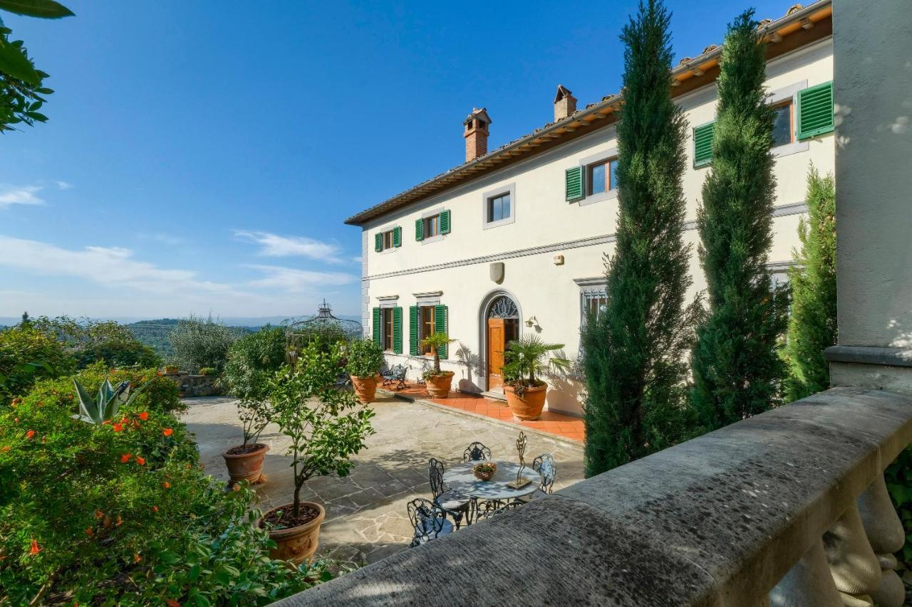 Villa Maria - In The Hills Above Florence Castiglione  Exterior photo