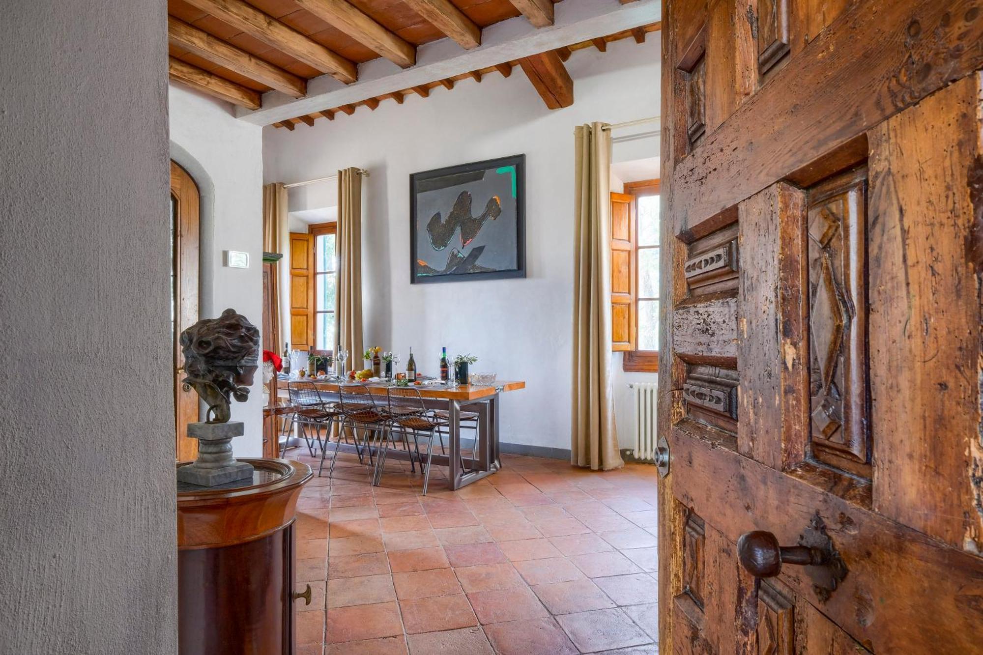 Villa Maria - In The Hills Above Florence Castiglione  Exterior photo